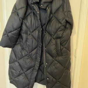 Abercrombie Puffer Long Puffer Jacket